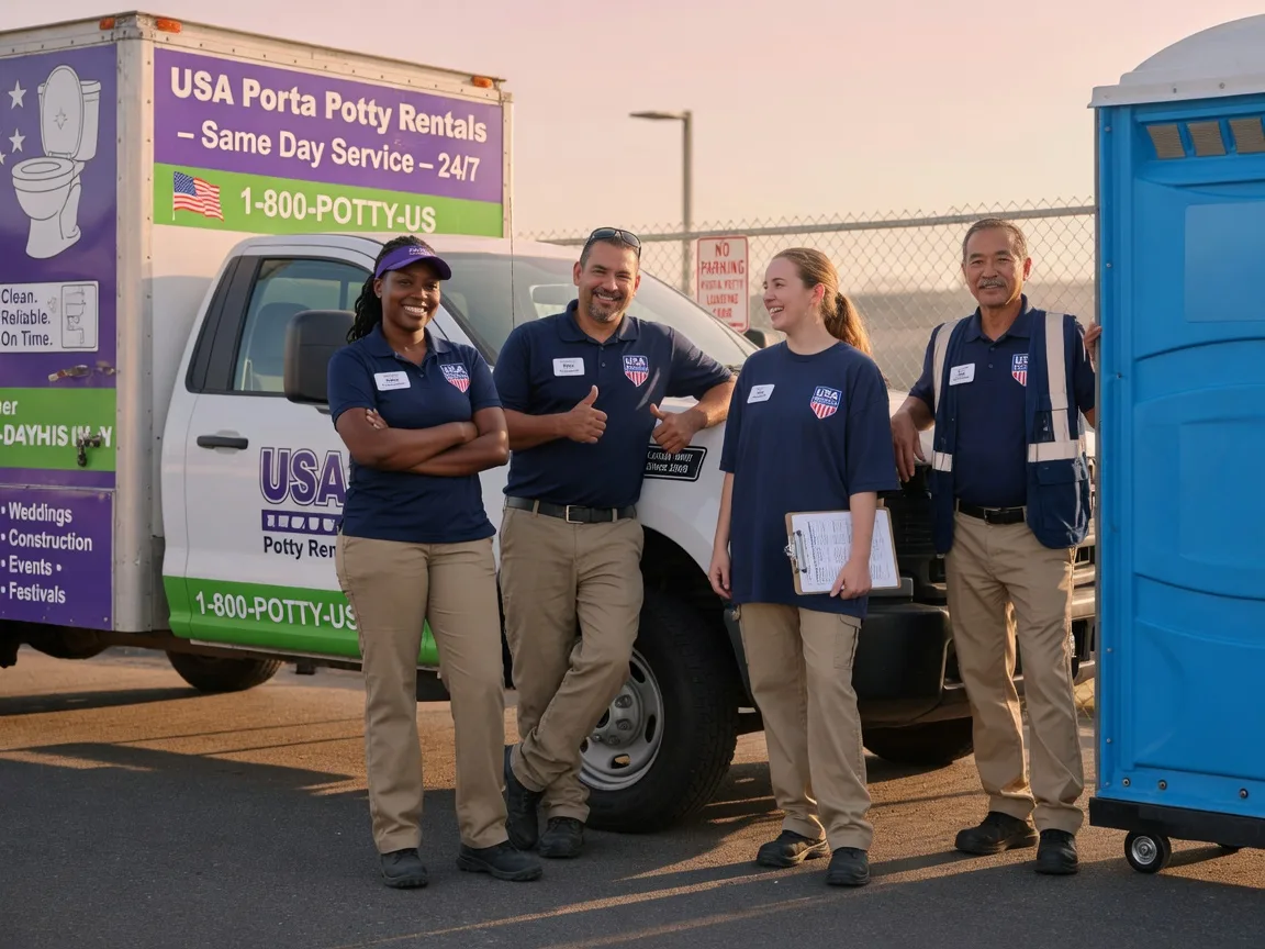 Porta Potty Rental company in Scipio Center, NY
